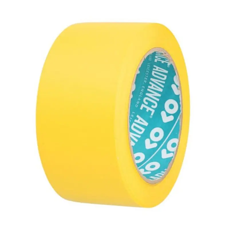 Advance Tapes 50mm x 3m YellowPVC Protection Tape AT66