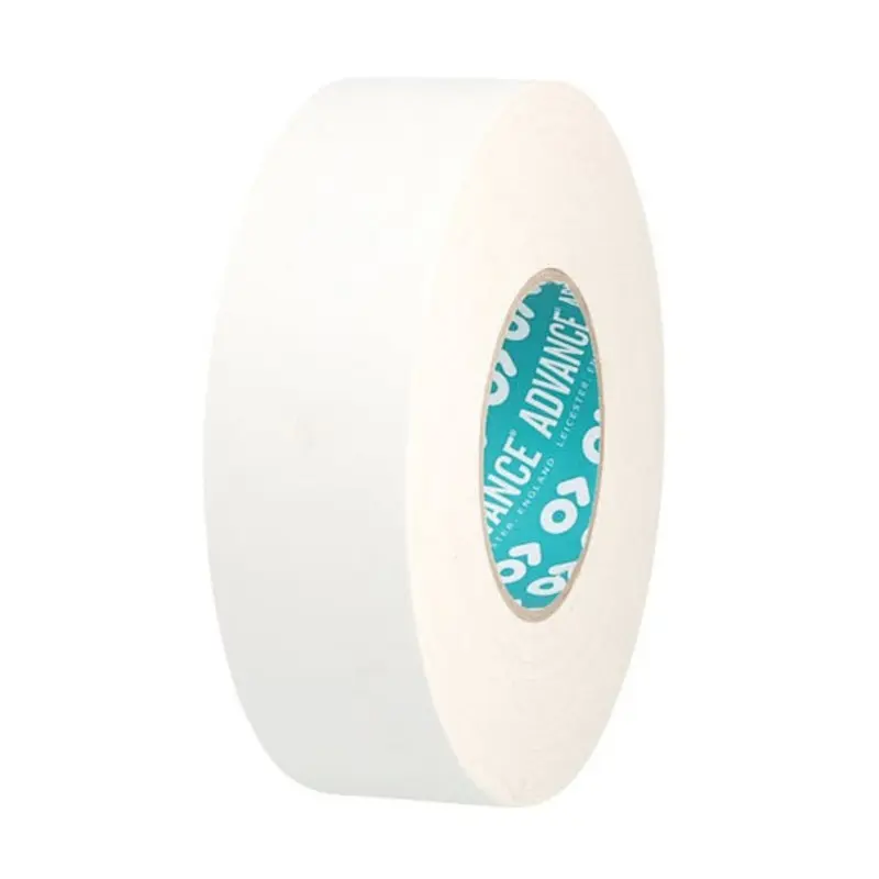 Advance Tapes 50mm x 50m White Poly High Spec Polycoated Waterproof Cloth Tape AT160