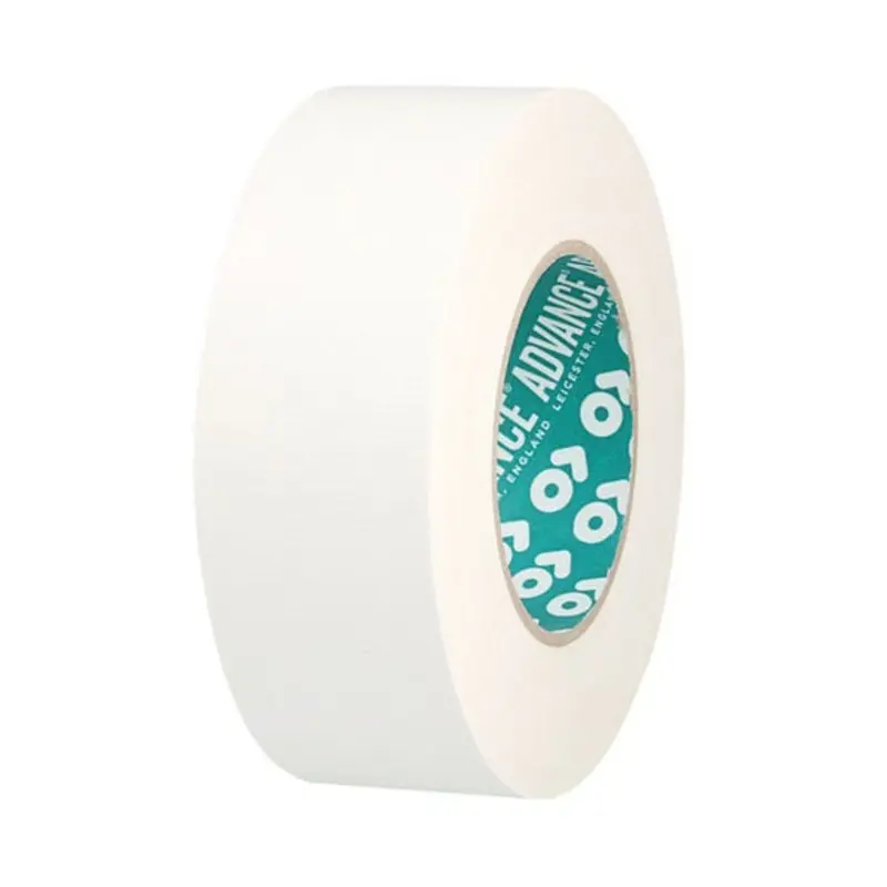 Advance Tapes 50mm x 50m White Polycoated Cloth Tape AT175