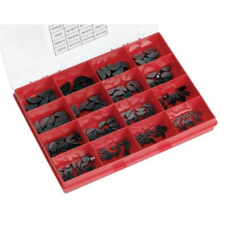 Select Woodruff Keys Metric Kit 2 To 8 Plain 180 Piece