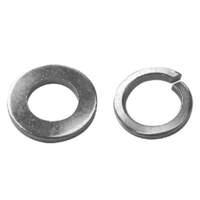 Select Zinc Plated Flat & Spring Washer Kit 1500 Pieces