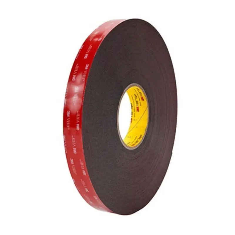 3M 19mm x 33m Black VHB Tape 5962
