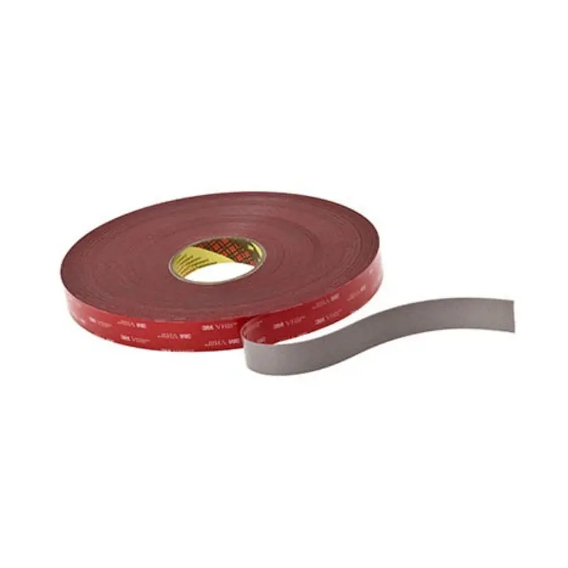 3M 19mm x 5.5m VHB Adhesive Tape 4991 1.55mm Black Film Liner