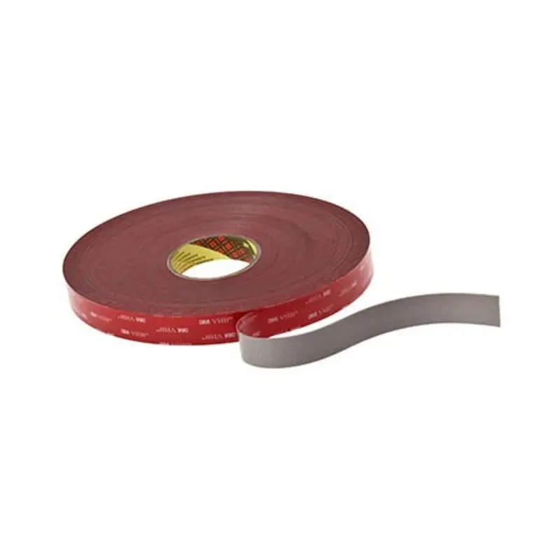 3M 25mm x 16.5m Grey VHB Adhesive Tape 4991