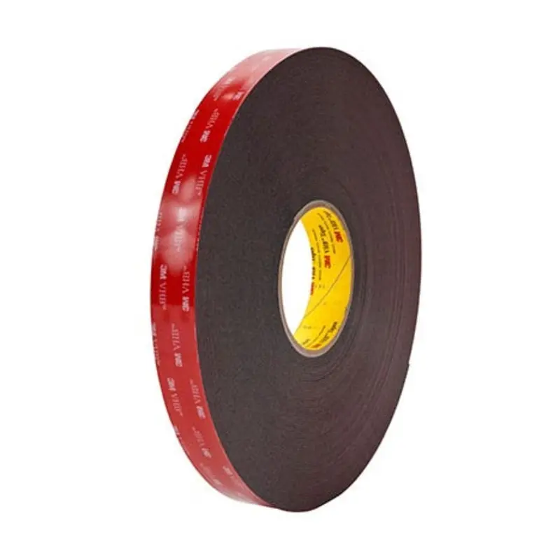 3M 25mm x 33m Black VHB Tape 5962