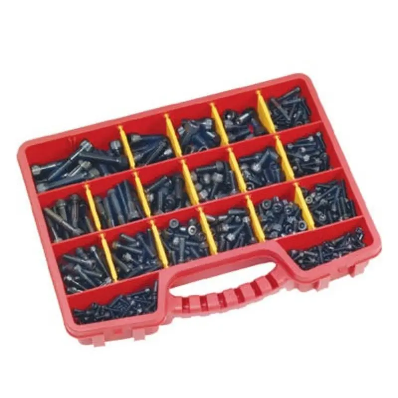 Select Screw Kit M5 To M12 600 Piece Metric Socket Cap
