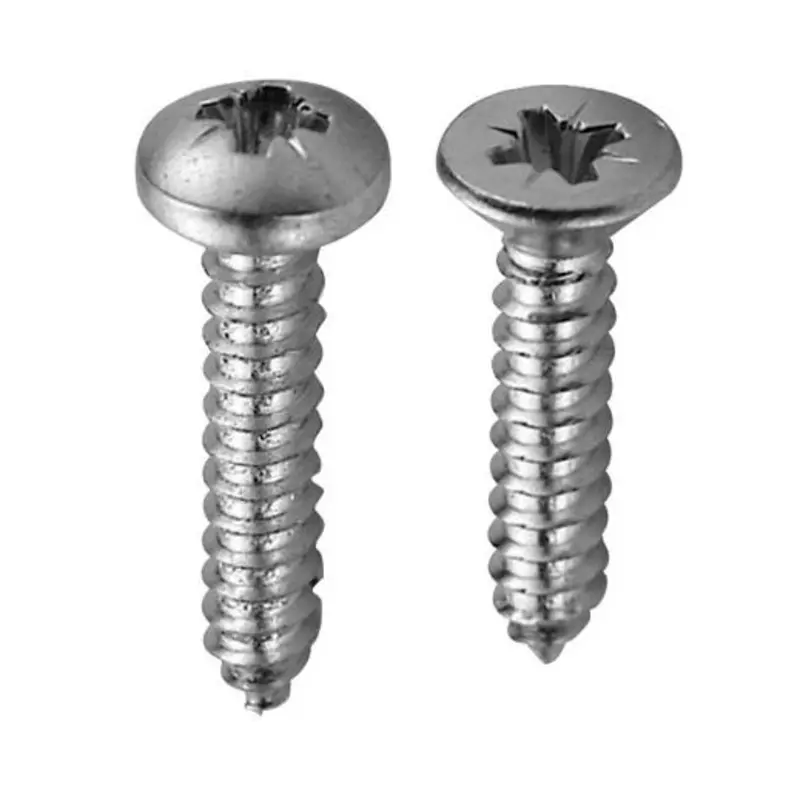 Select Self Tapping Screw Kit No6 To No10 Zinc 750 Piece