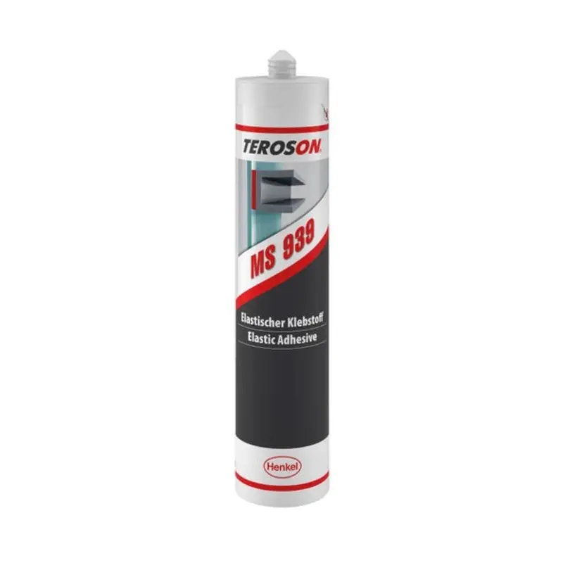 Teroson 290ml Teroson MS 939 Black Industrial Sealant