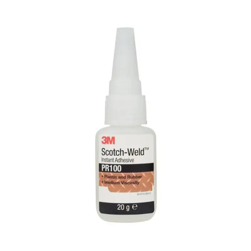 3M 20g PR100 Scotchweld Plastic & Rubber