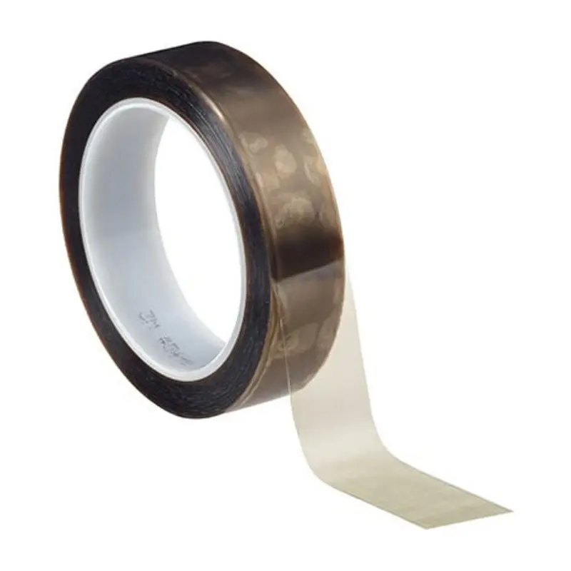 3M 25mm x 33m Brown PTFE Plastic Film Tape 5490