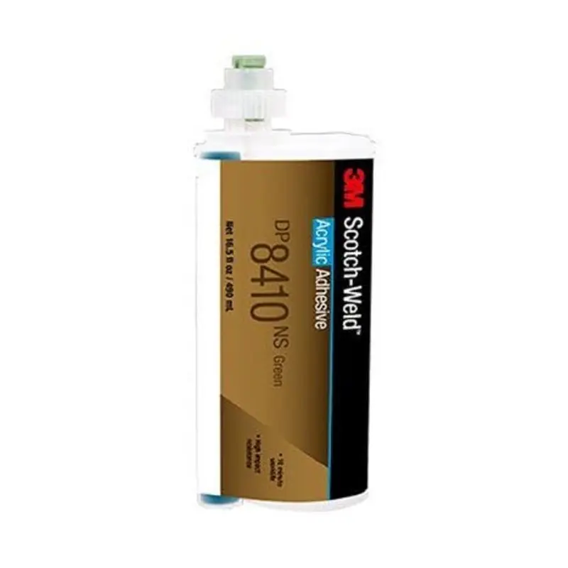 3M 45ml Scotch-Weld Acrylic Adhesive DP8410NS Green