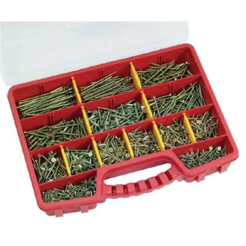 Select Pozidrive Masterkit 1500 Piece 3.5X20 5X100