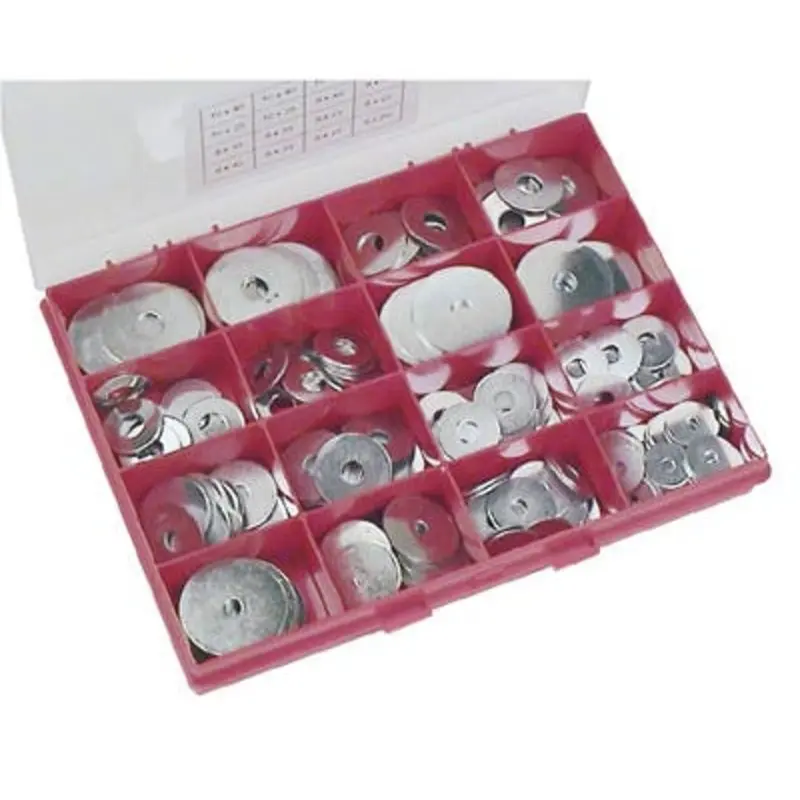 Select Repair Washer Kit M5-M10 Zinc Plated 250 Pieces