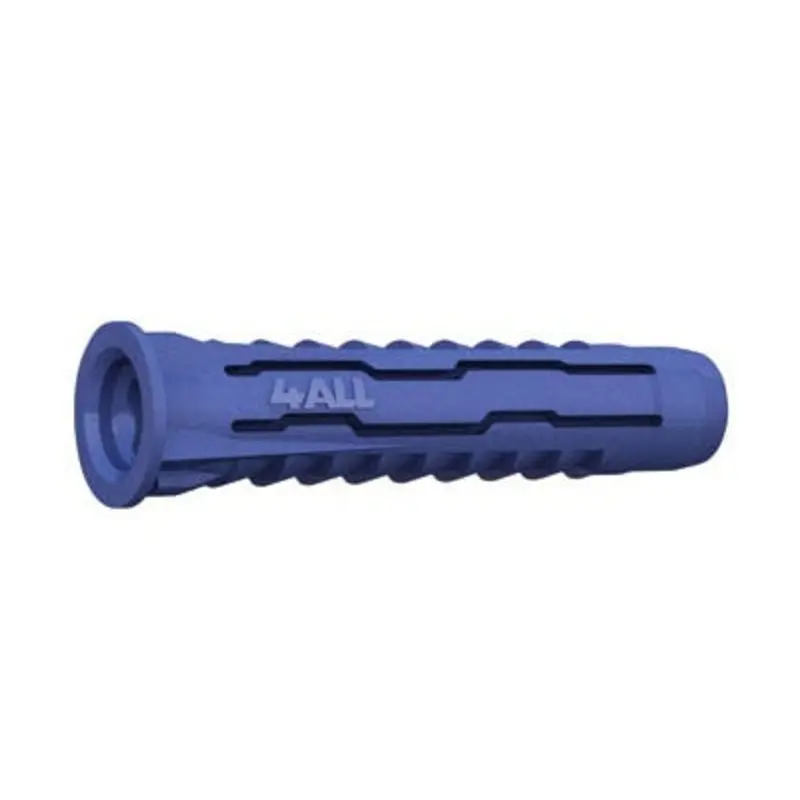 Rawl Nylon Plug5 Rawplug 4All-08 - Pack of 100