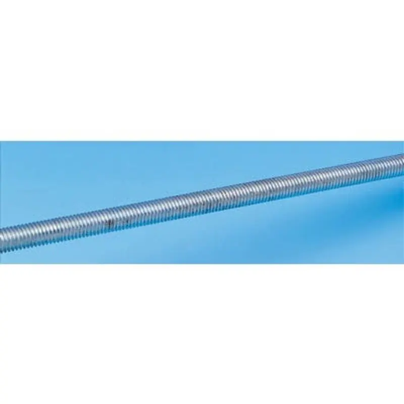 Select Mild Steel Allthread Zinc Plated M24 x 1Metre