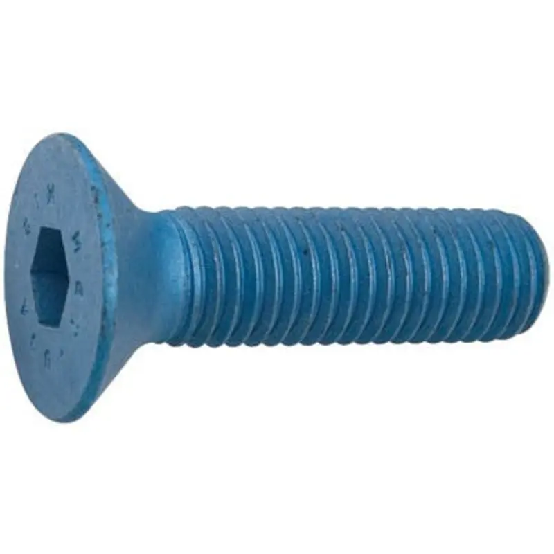 Select M8-1.25 x 40 Metric Black Flat Head Cap Screw