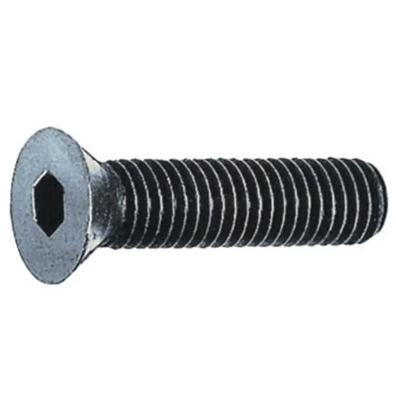 Select M8 x 70 A2 18-8 Stainless Steel Flat Head Cap Screw