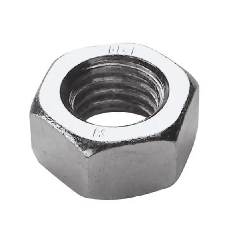 Select M8 Hex Full Nut Gr8 Din 9340 Zinc Plated - Pack of 100