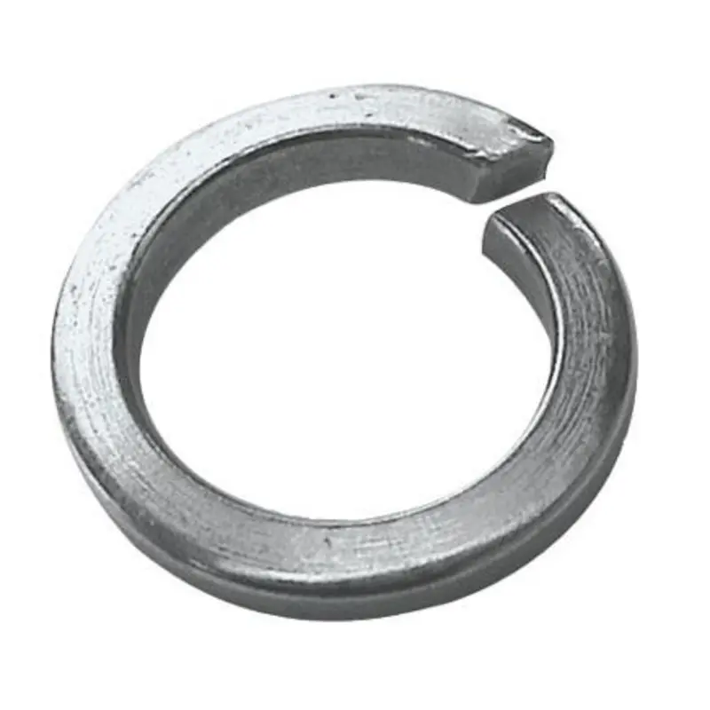Select M8 Square Section Spring Washer Zinc Plated - Pack of 200