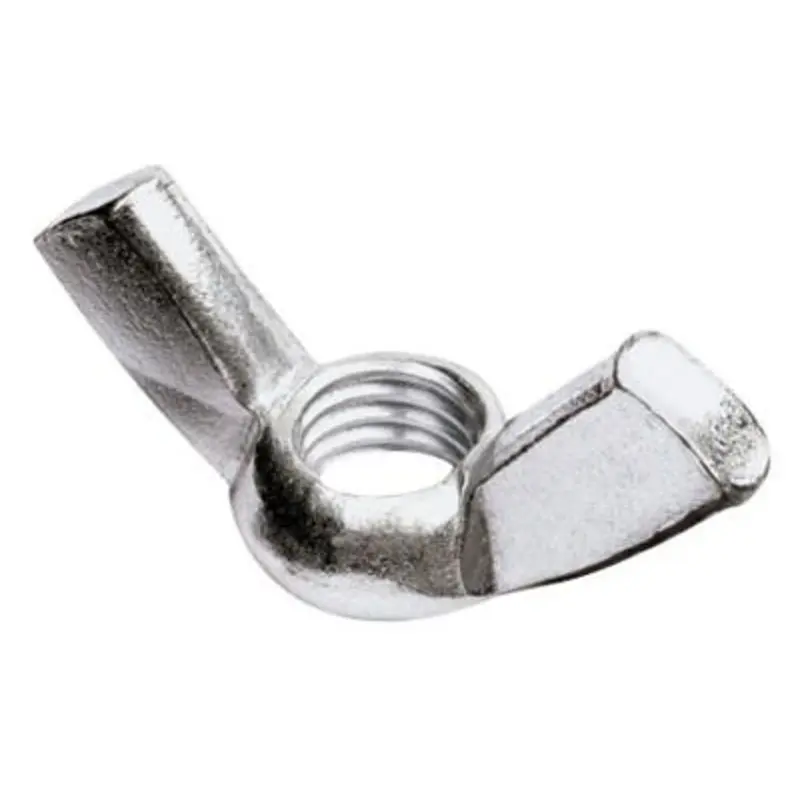 Select M8 Wing Nut Zinc Plated - Pack of 50