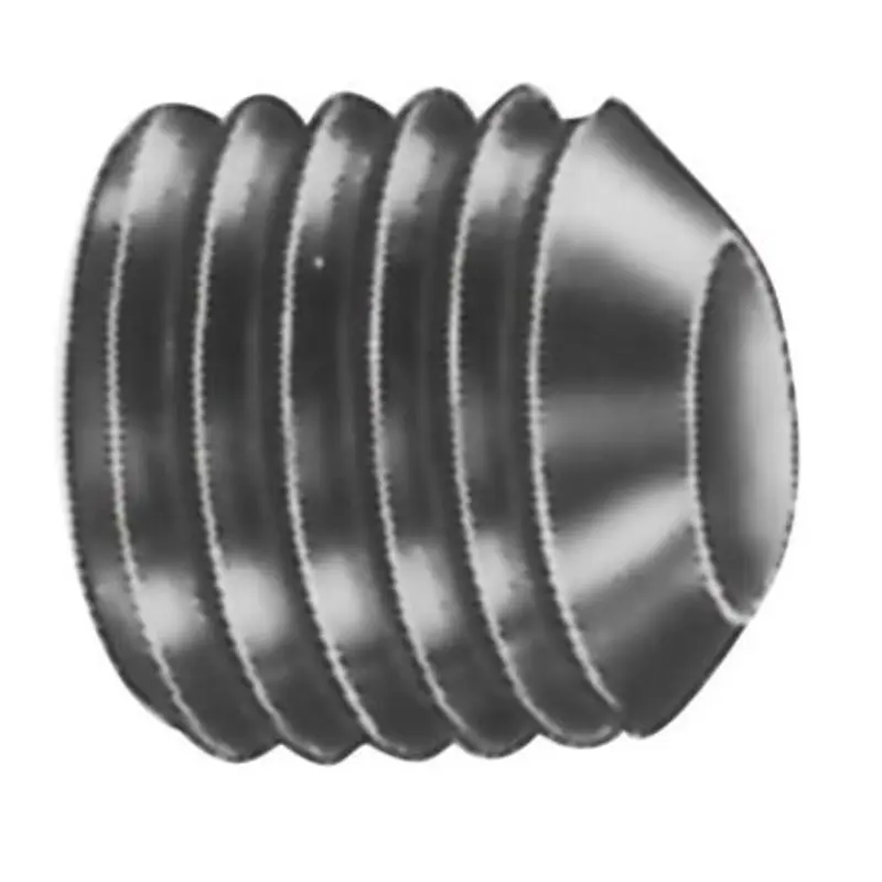 Select M6 x 6mm Cup Point Socket Head Set Screw 18-8 Stainless Steel