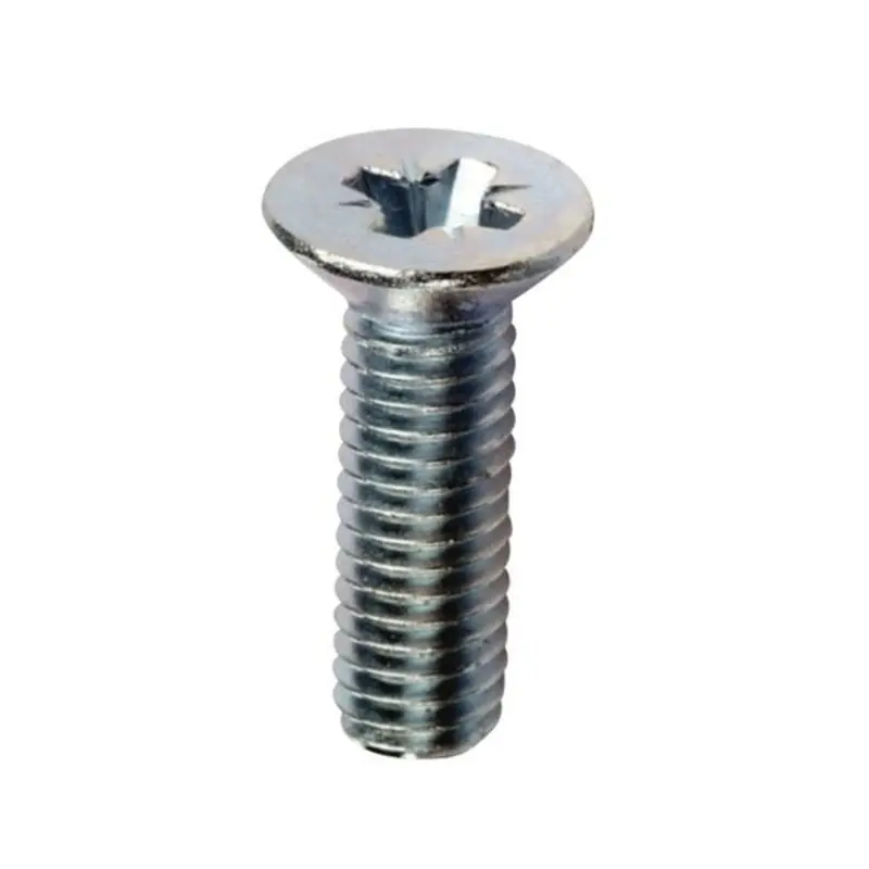 Select M6 x 40 Machine Screw Countersunk Head Pozidriv - Pack of 50
