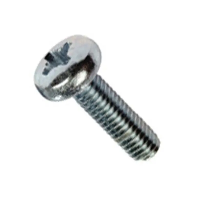 Select M6 x 50 Machine Screw Pan Head Pozidriv - Pack of 50
