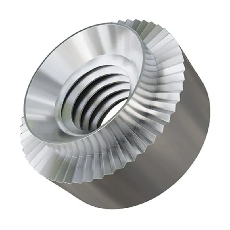 TR Fastenings M4 Round Hank Rivet Bush Serrated Face Steel 14Swg