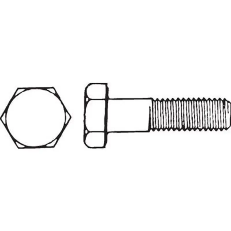 Select M12 x 65mm H x Head Cap Screw 8.8 Zinc Plated