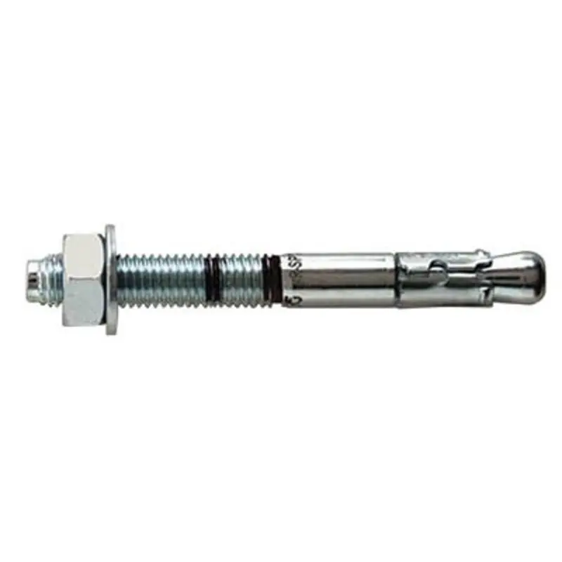 Rawl M12 x 125 Rawl Throughbolt Zinc Plate - Pack of 50