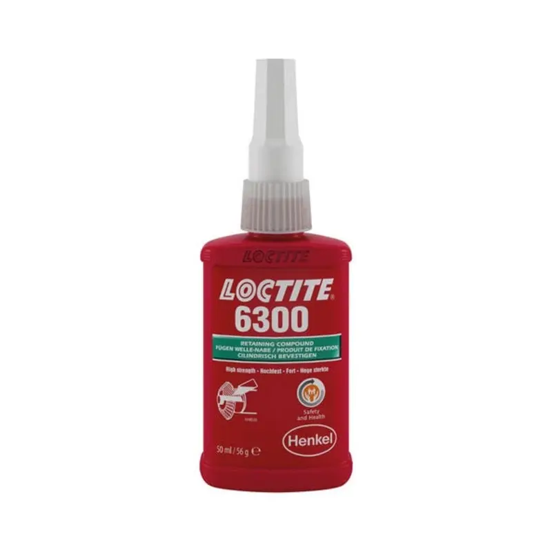 Loctite 6300 50ml High Strength Retaining Compound