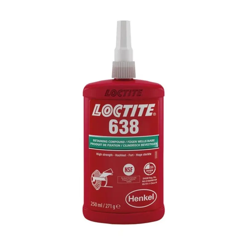 Loctite 638 250ml High Strength Retaining Compound