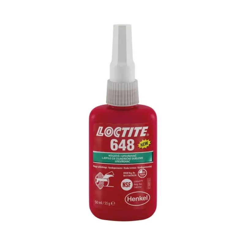 Loctite 648 50ml High Strength Retaining Compound