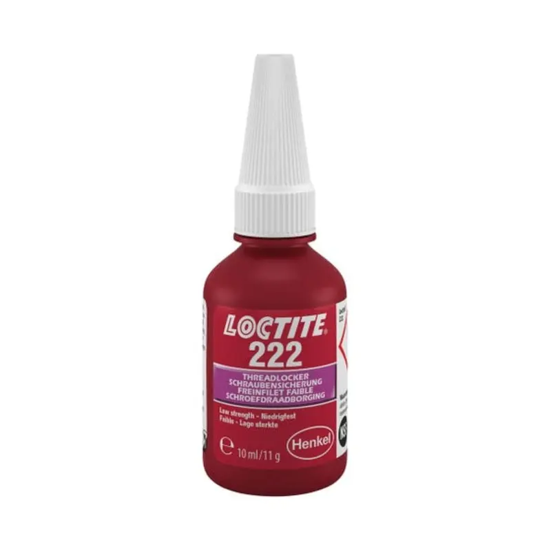 Loctite 222 50ml Low Strength Threadlocker