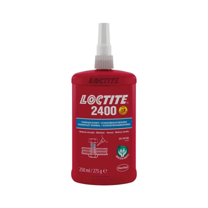 Loctite 2400 250ml Medium Strength Threadlocker