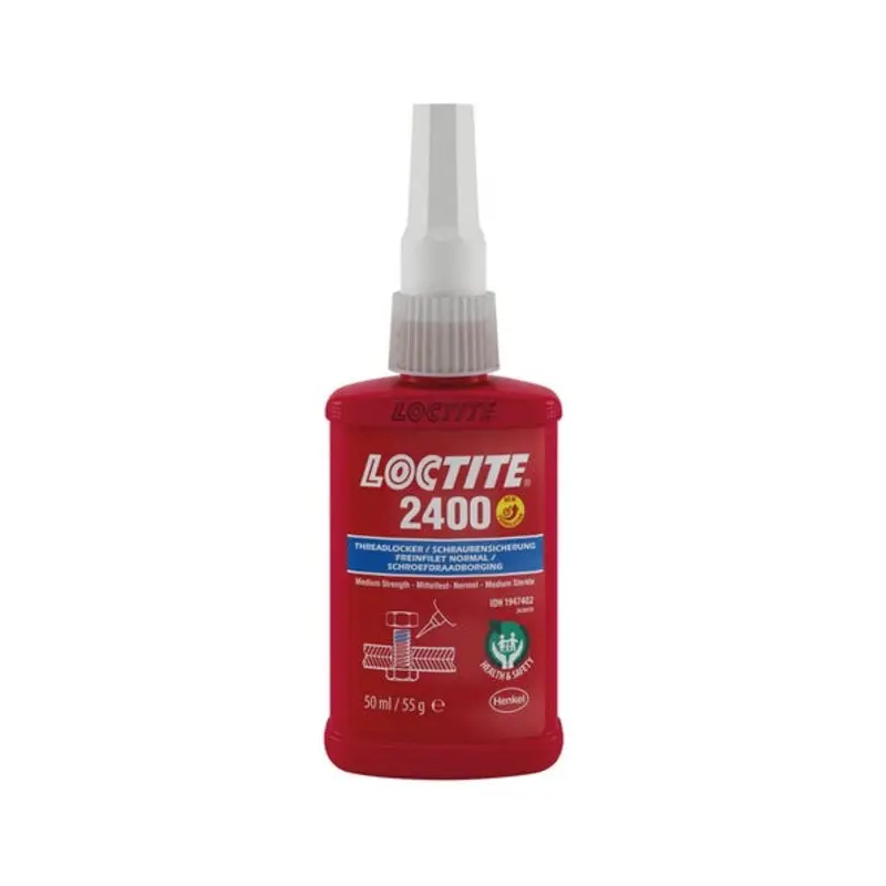 Loctite 2400 50ml Medium Strength Threadlocker