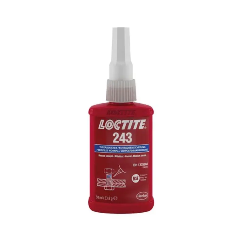 Loctite 243 250ml Medium Strength Threadlocker