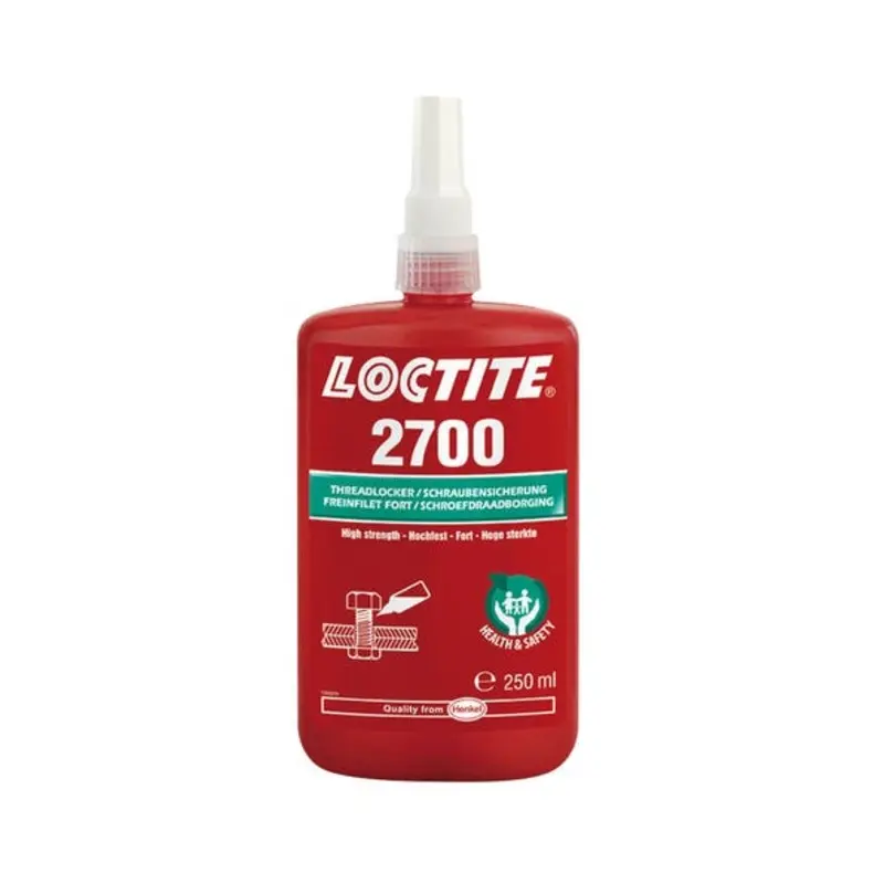 Loctite 2700 250ml High Strength Threadlocker