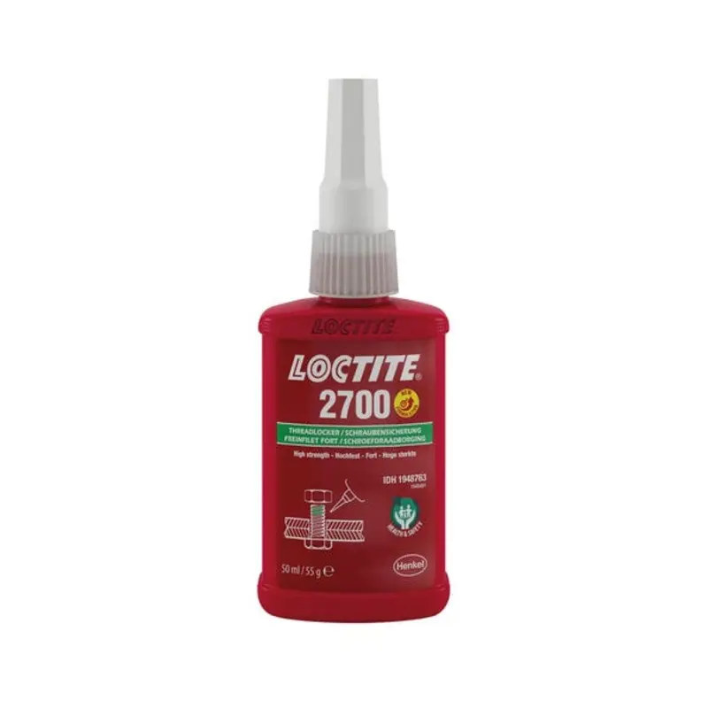Loctite 2700 50ml High Strength Threadlocker