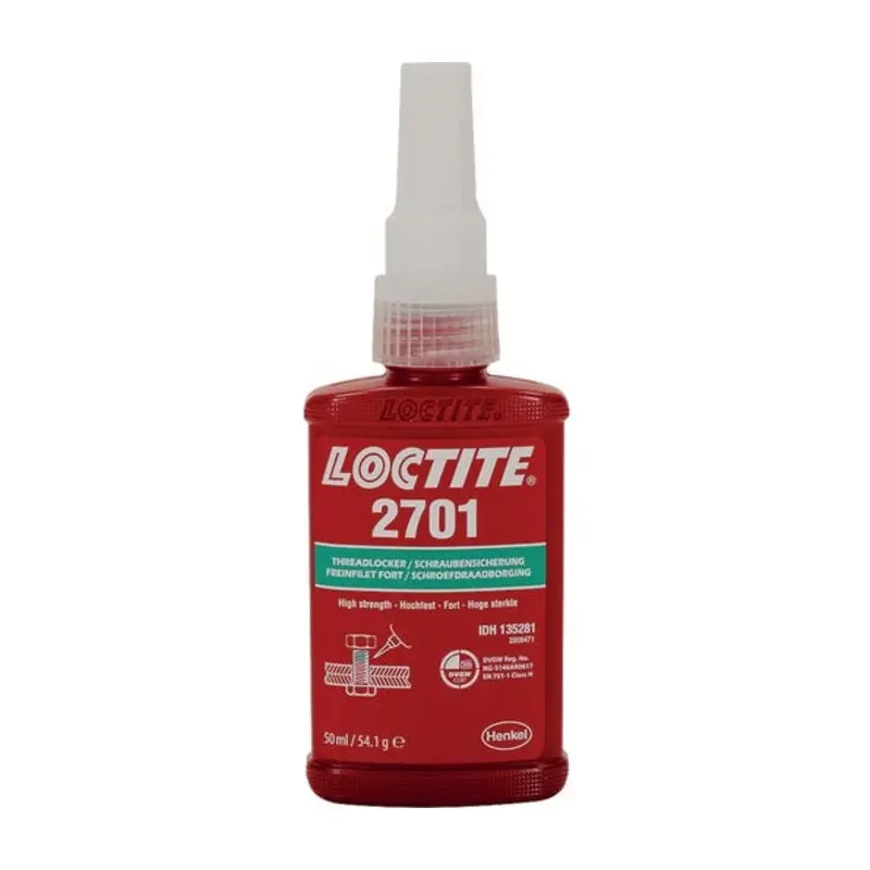 Loctite 2701 50ml High Strength Threadlocker