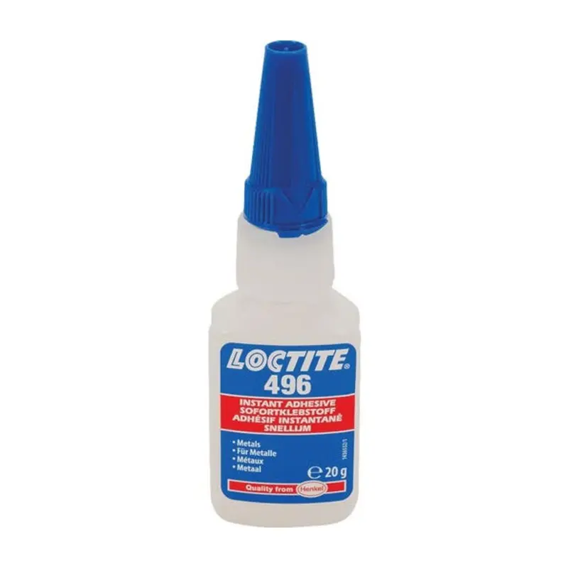 Loctite 496 20g Instant Adhesive For Bonding Metals