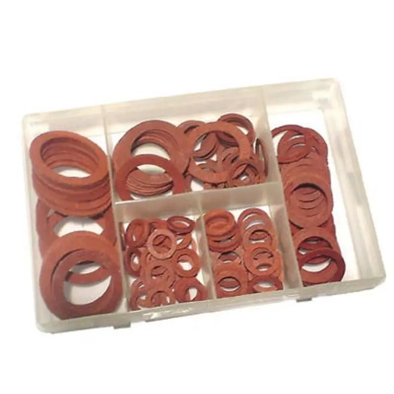Select Kit 1/8in To 1in 150 Piece Bsp Fibre Washer