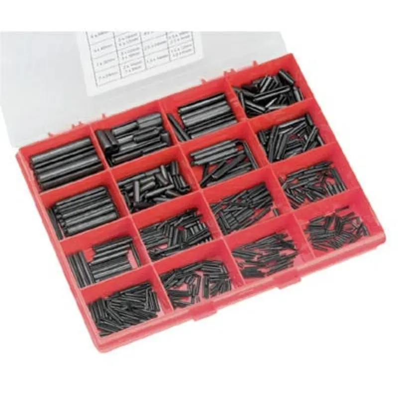 Select Kit A2 S.S. 1.5 To 8 650 Piece Metric Slotted Spring Pin