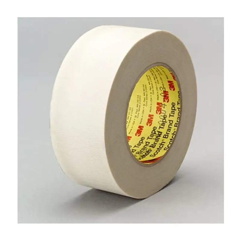 3M 25mm x 55m White Glass Cloth Tape 361