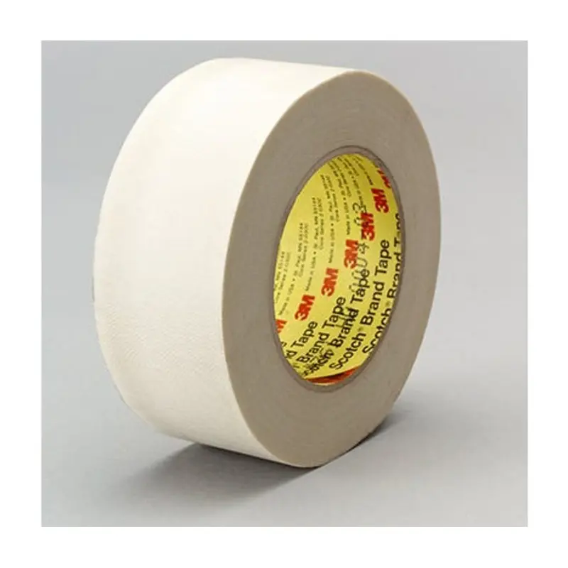 3M 50mm x 55m White Glass Cloth Tape 361