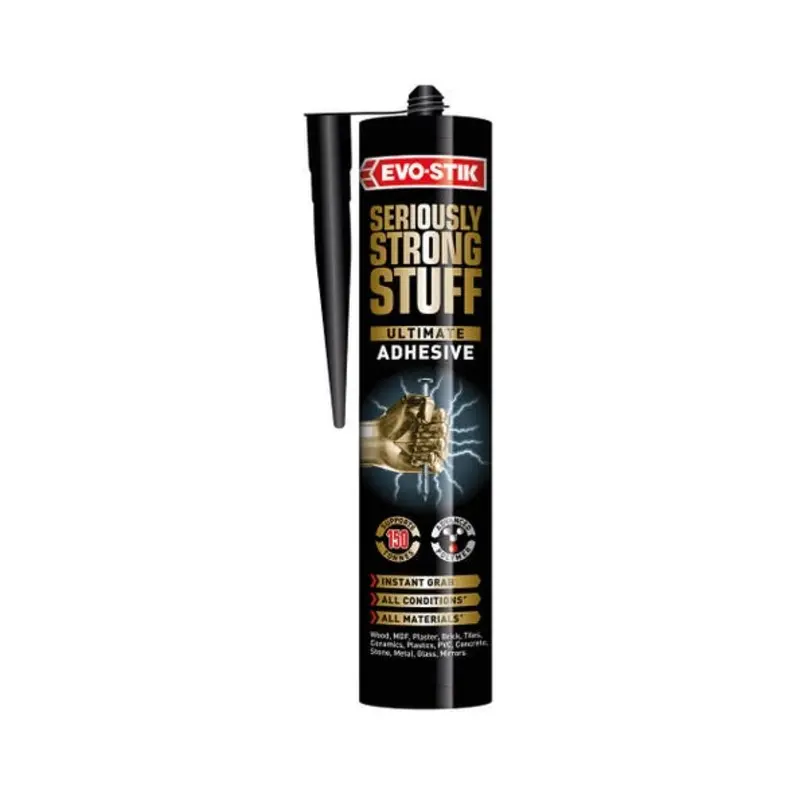 Evo-Stik 290ml Seriously Strong Stuff Ultimate Adhesive