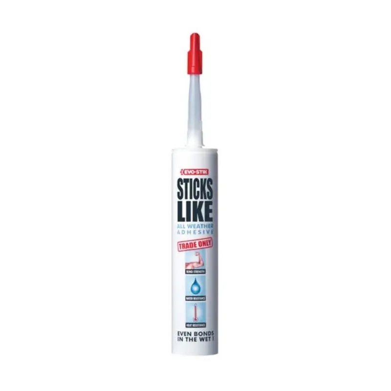 Evo-Stik All Weather Sticks Like C20 (White)