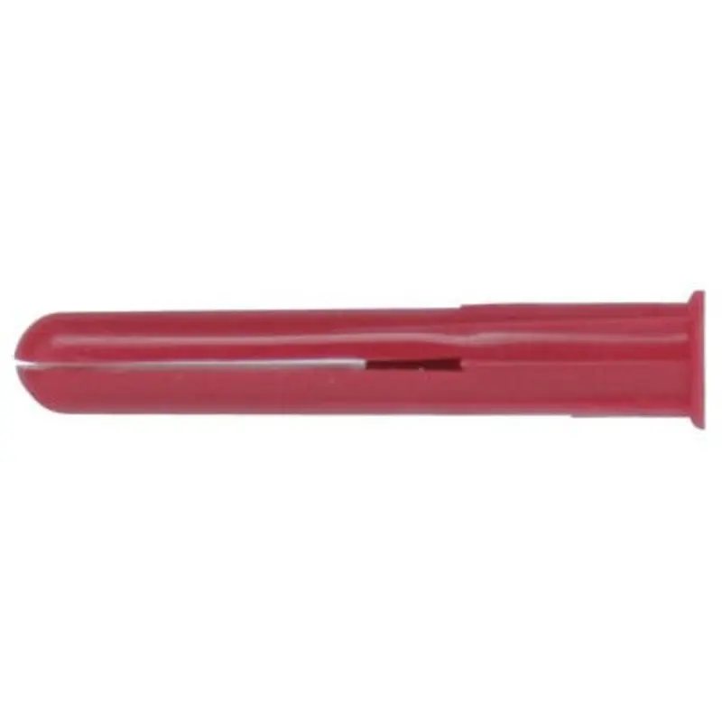 Rawl Hdpe Plugs Red - Pack of 1000