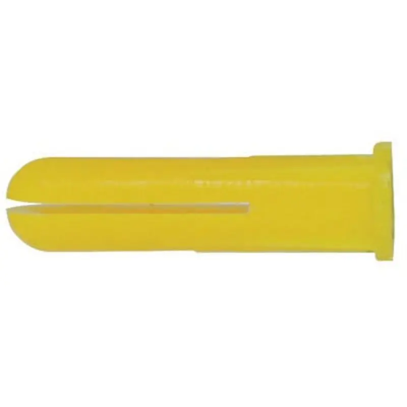 Rawl Hdpe Plugs Yellow - Pack of 1000