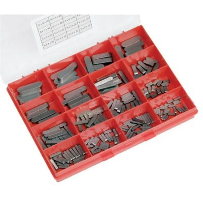 Select Feather Keys Metric Kit 3x3 To 10x8 Plain 200 Piece